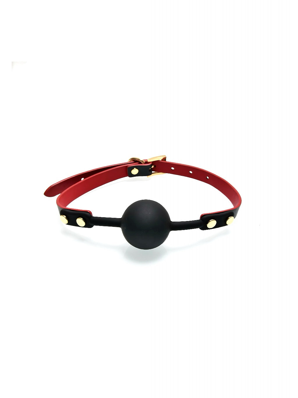 Remi Black/Red Gag