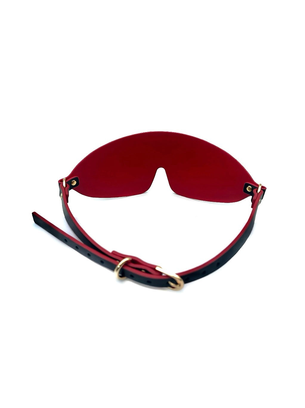 Remi Black/Red Blindfold