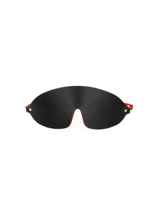 Remi Black/Red Blindfold