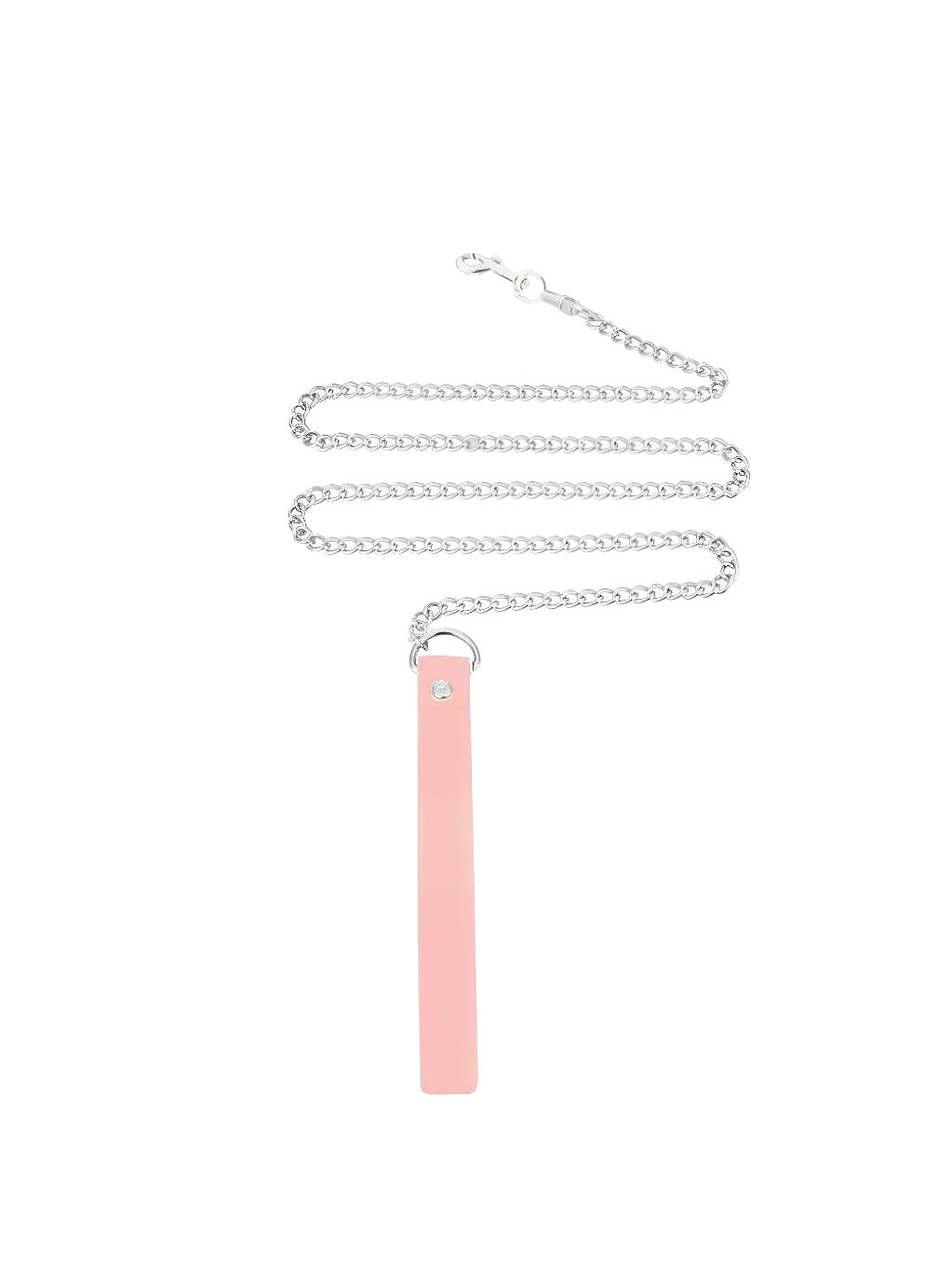 Kay Chain Leash  - Pink