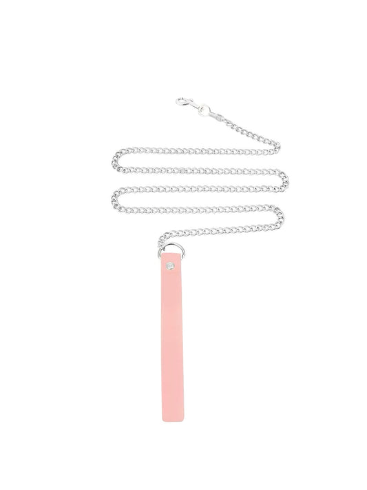 Kay Chain Leash  - Pink