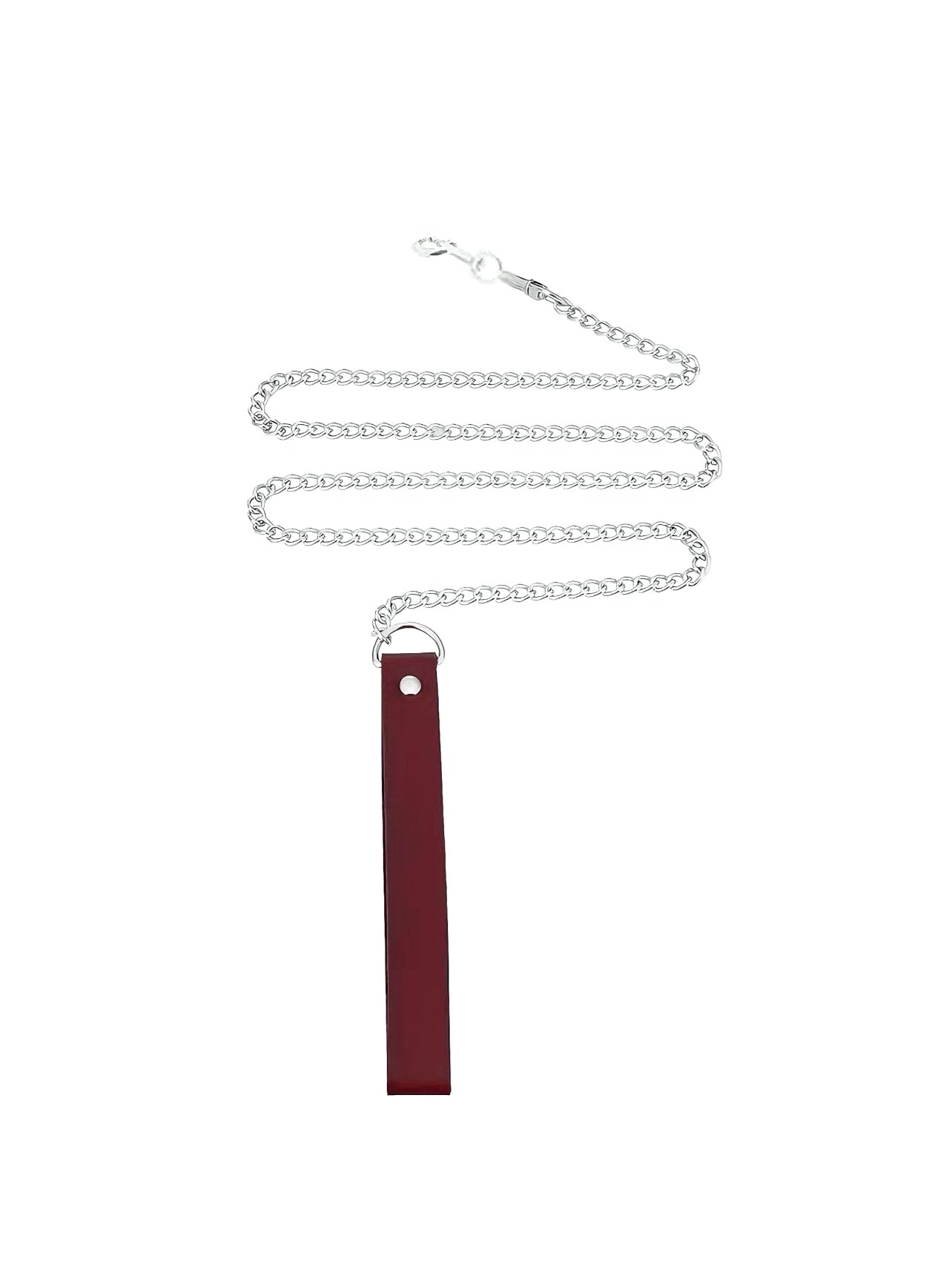 Kay Chain Leash - Red