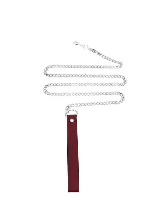 Kay Chain Leash - Red