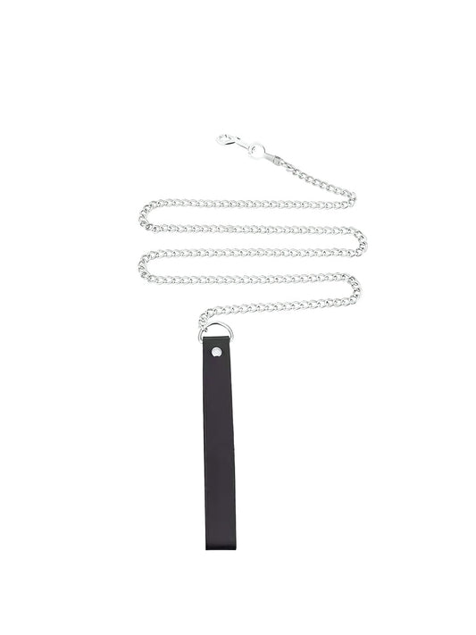 Kay Chain Leash - Black