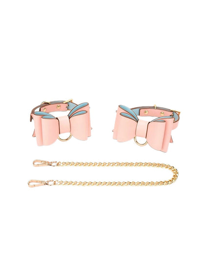 Remi Pink Ankle Cuffs