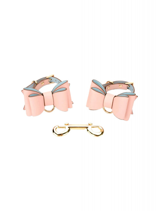 Remi Pink Wrist Cuffs