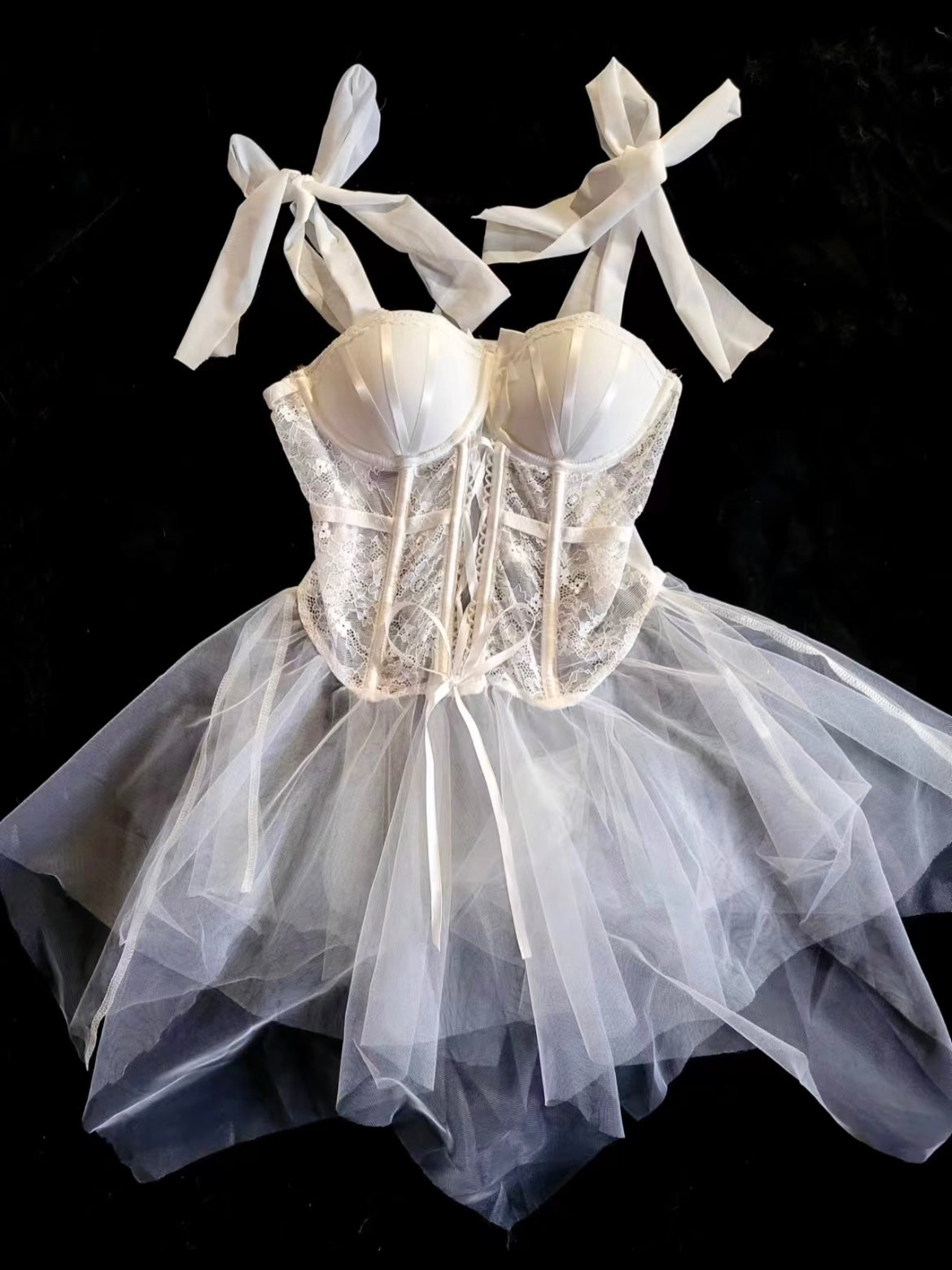 Elsa Babydoll - Ivory