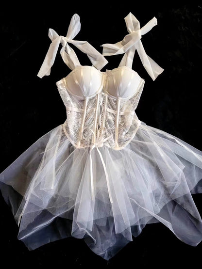 Elsa Babydoll - Ivory