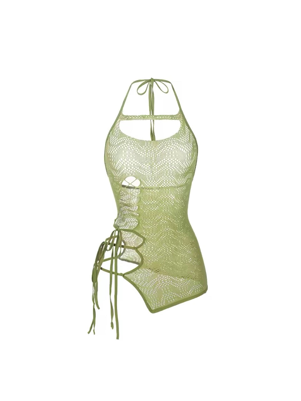 Elara Lace Mini Dress