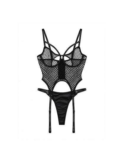 Sienna Fishnet Bodysuit