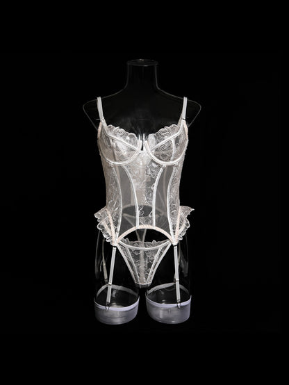 Seraphina Lingerie Set - White